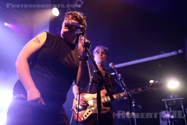 CASH SAVAGE AND THE LAST DRINKS - 2023-10-20 - PARIS - Petit Bain - 